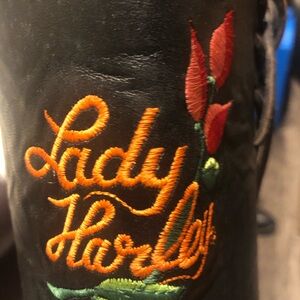 Ladies harley davidson boots